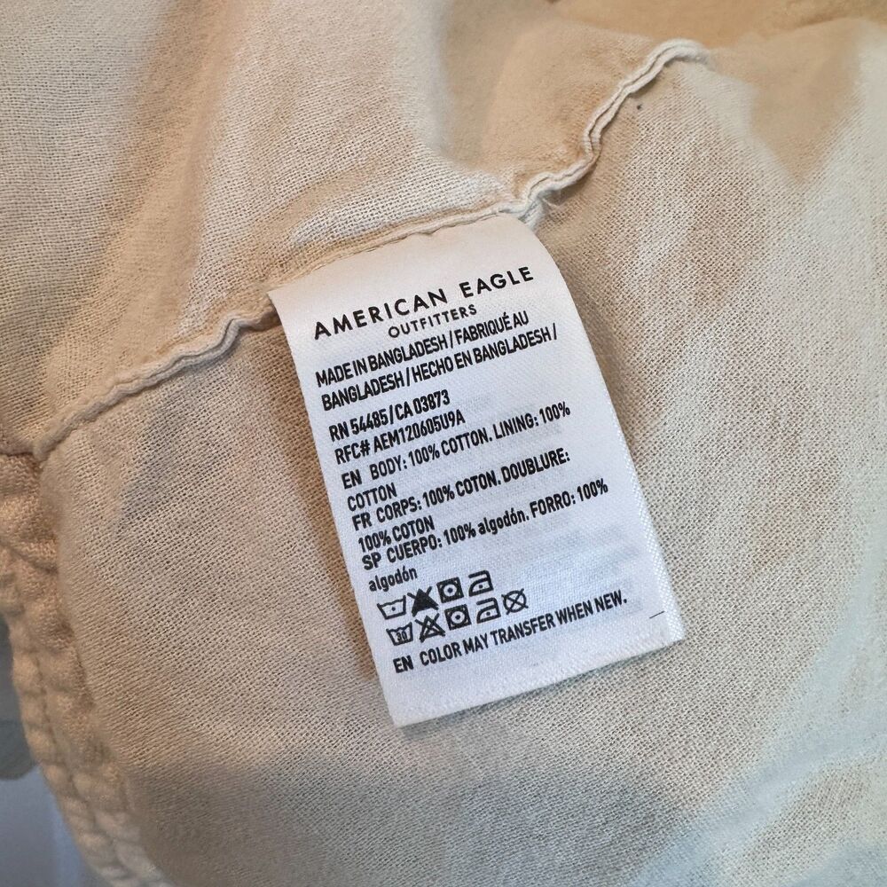 American Eagle Chore Jacket Barn Jacket / Shacket… - image 5